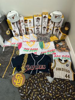 Padres bobble heads and more