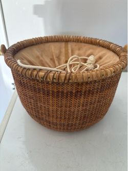 Vintage gather basket