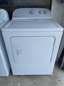Whirlpool Electric Dryer • Free Delivery • Warranty Available