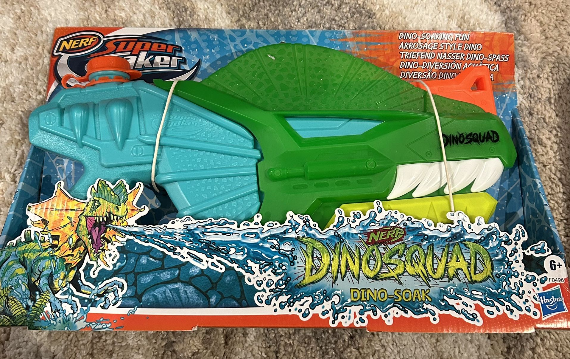 Nerf Dino Squad Super Soaker