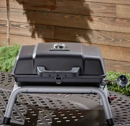 Char-Boil Portable black gas grill