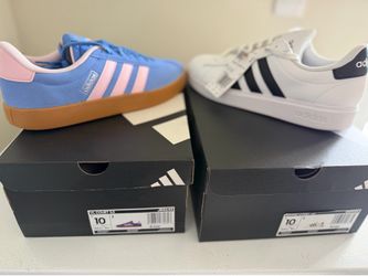 New in boxes women’s size 10 adidas shoes
