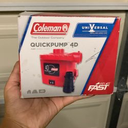 Coleman Quick pump 