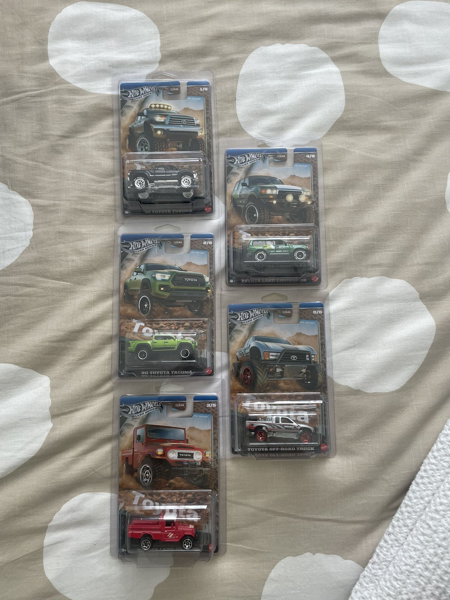 Toyota Off Road Series 1-5 In Protectors