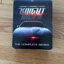 Knight Rider complete complete series Blu-ray set