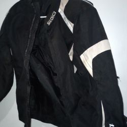 Motorcycle Jacket And 