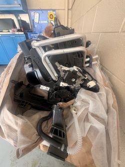 2018 Honda Civic complete underdash ventilation assembly HVAC