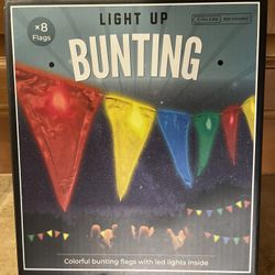 BUNTING FLAGS