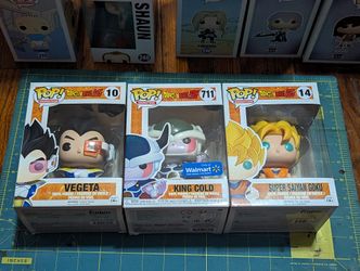 Dragon Ball Z Funko Pop Lot / Bundle
