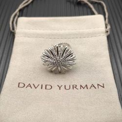 David Yurman 28mm full-star ring