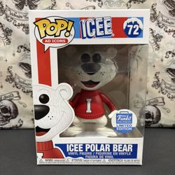 Funko Pop! Ad Icons FunkoShop Exclusive Icee Polar Bear Vinyl Figure 72