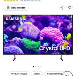 65" Samsung TV