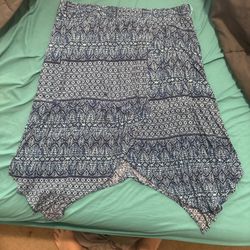 Faded Glory Boho Skirt Size XL