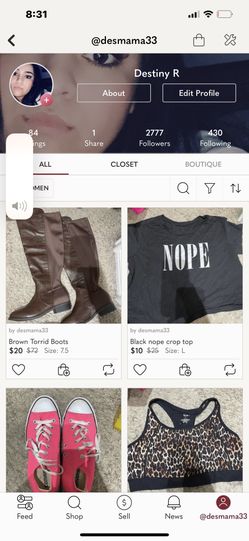 Visit My Poshmark!