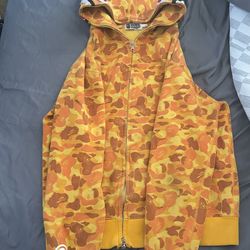 BAPE hoodie