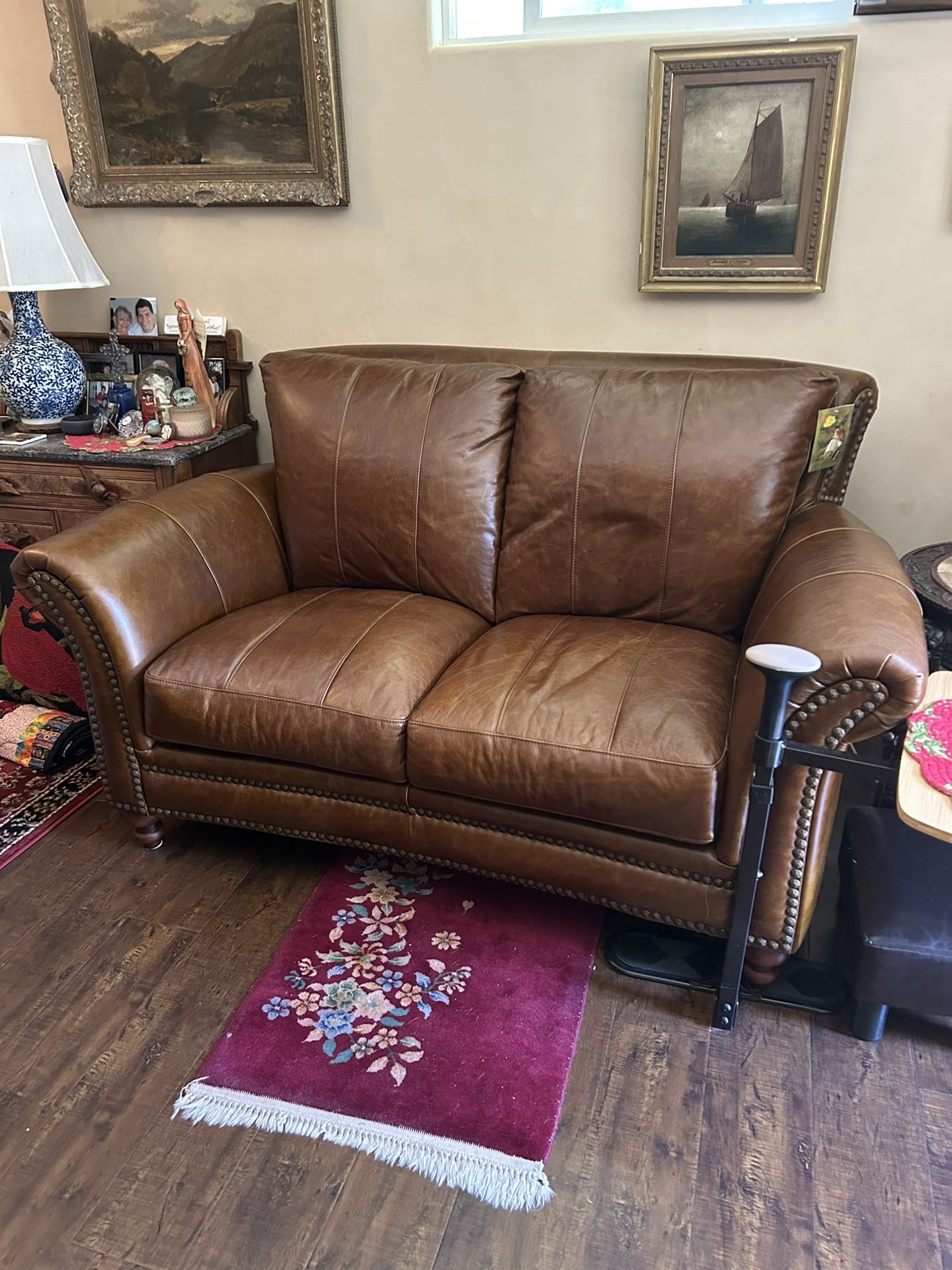 Leather Couch