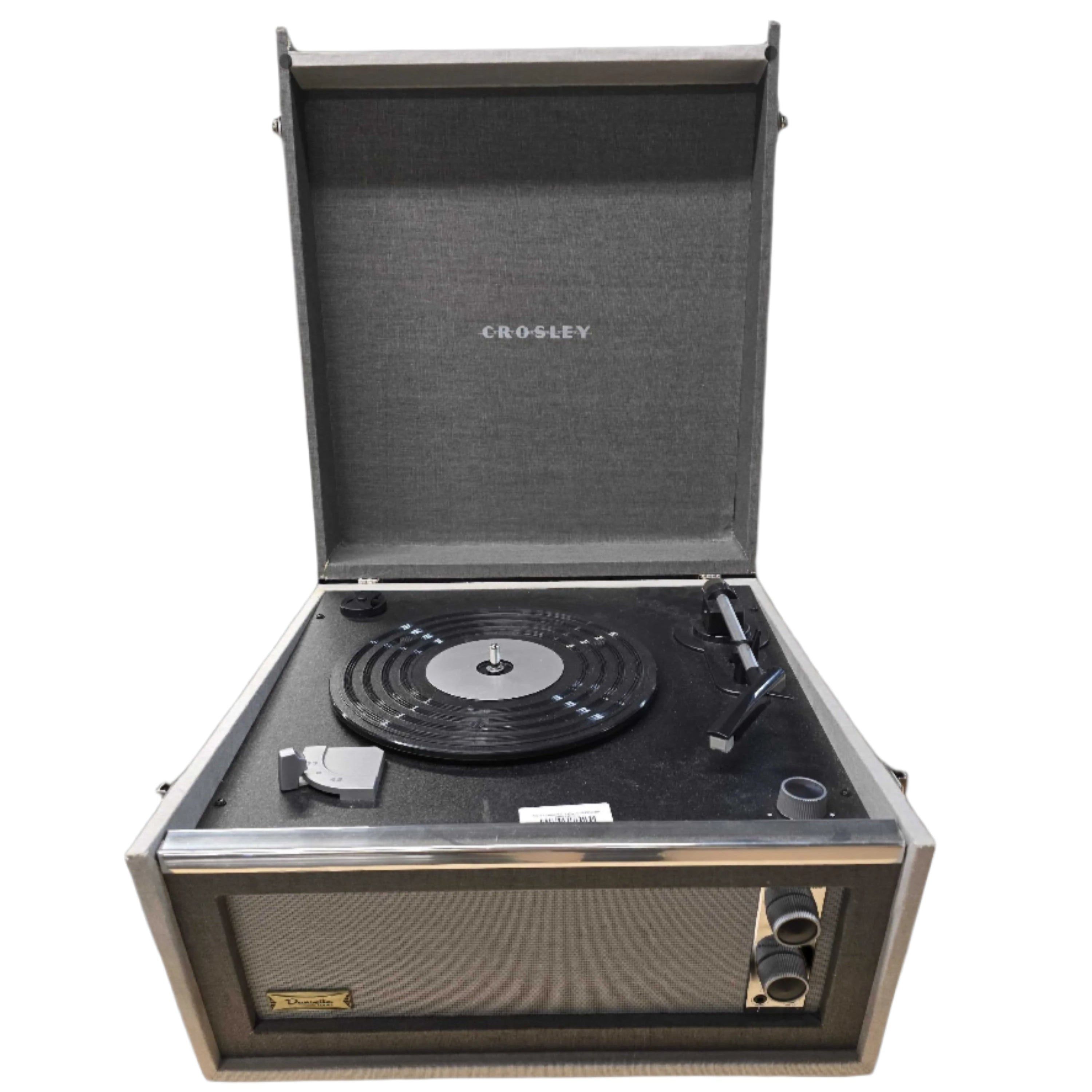 Crosley Record Player CR6233D-BK