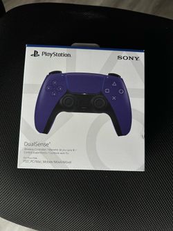 Ps5 purple dual sense controller