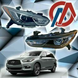 AFTERMARKET 2016 2017 2018 INFINITI QX60 HID HEADLIGHTS