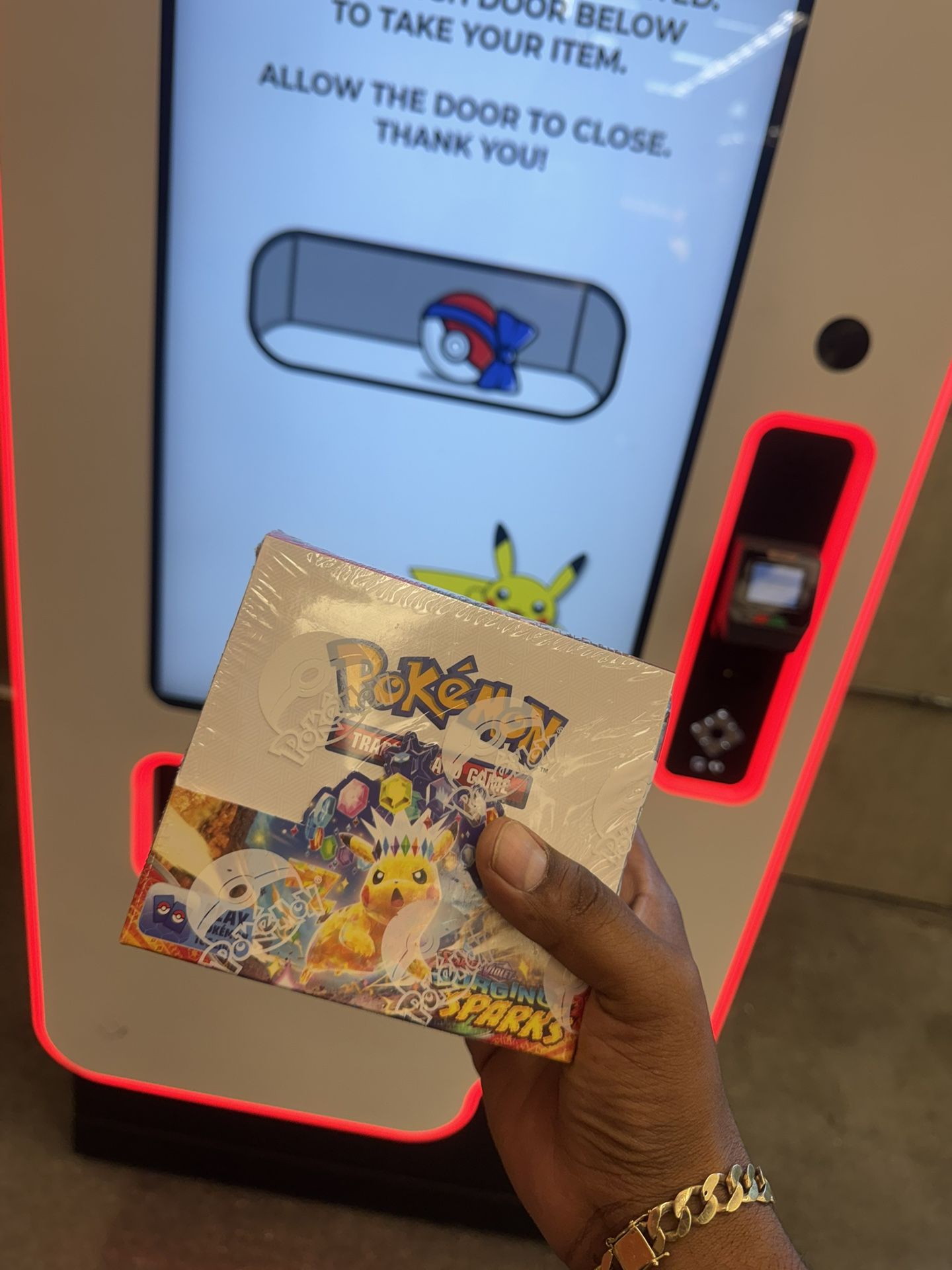Pokémon Booster Box Surging Sparks
