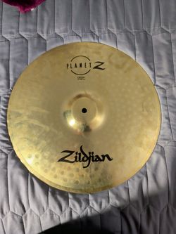 Planet z crash cymbols 16 / 40 cm