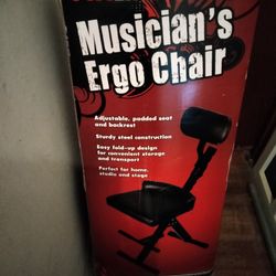 Musician adjustable Chair