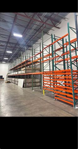 ‼️‼️Industrial Pallet Racking System - Installed Service ‼️‼️