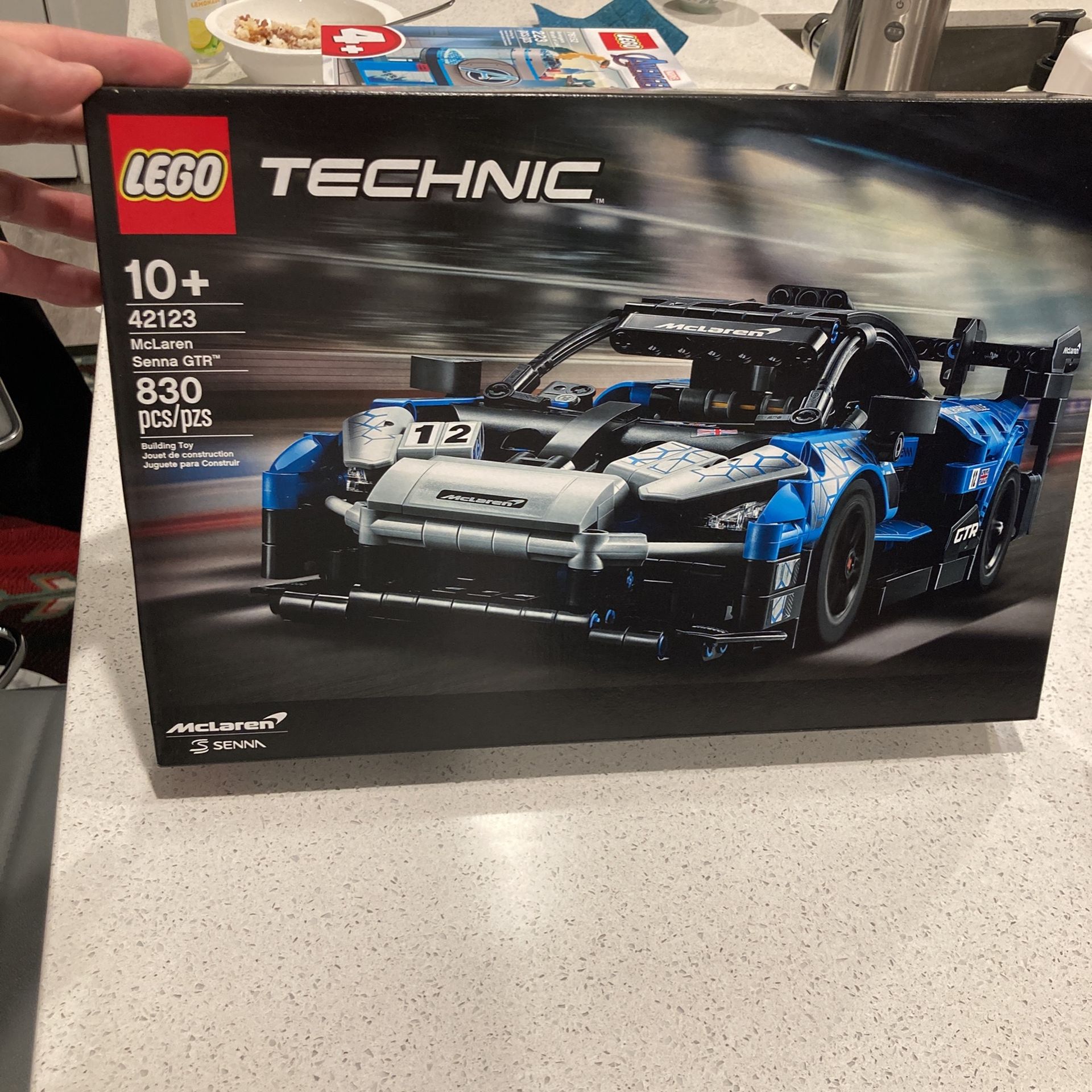 Lego Meclaren S Senna GTR Technic 42123