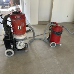 Ermator S26 Dust Collector & C1300 Pre-separator