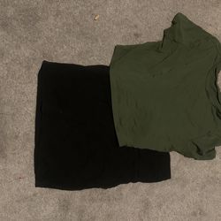 Womens Large Shirts/skirt