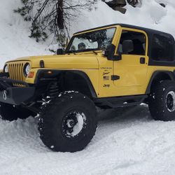 2001 Jeep Wrangler