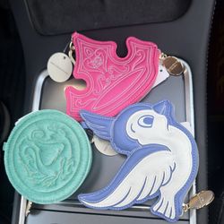 Disney Princess Coin Purses 