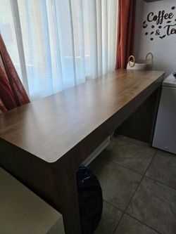 Wooden Console table