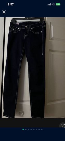 It’s Very Good Jeans From TRUE Religion For Woman’s The Size Is 28 The Color Is Blue Jeans 