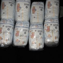 Baby Dipers Size 1