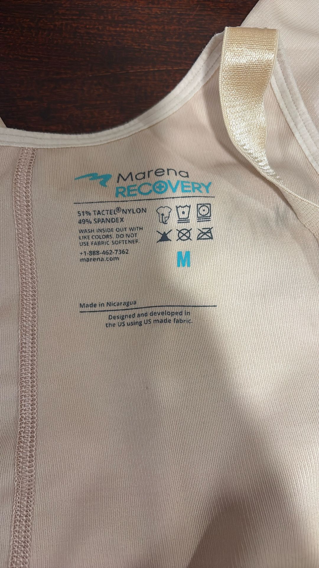 Faja-board-Ogee recovery Fibroguard