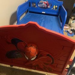 Spiderman Bed