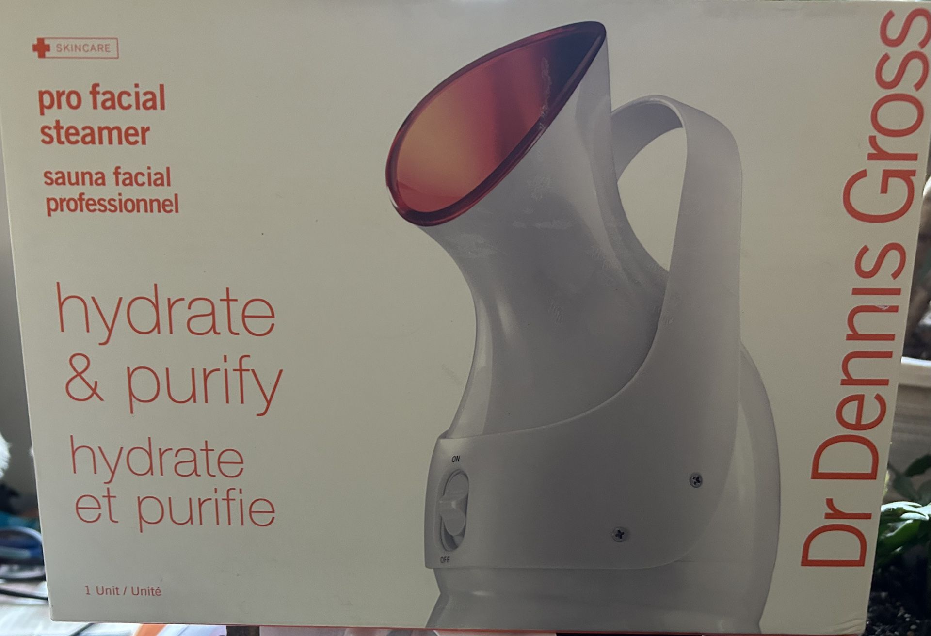 Facial Steamer NEW