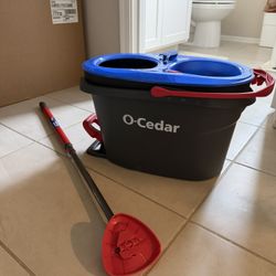 Cedar Mop RinseClean Spin Mop