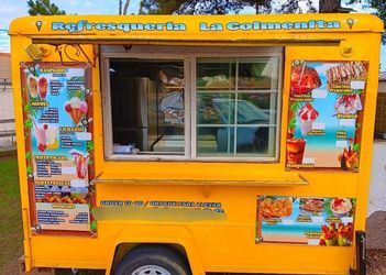 Snow Cones Trailer, Refresqueria Traila