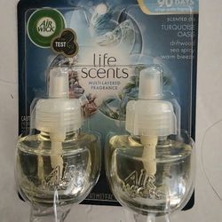 Air Wick Plug-in Scented Oil Refills, Turquoisr Oasis (1  left)
FIRM!! Pick up in Garland 75042 by appointment