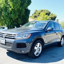 2013 Volkswagen Touareg