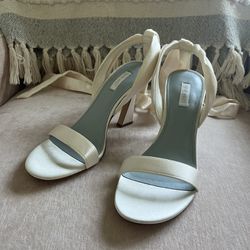 Women's Kelsie Ankle Wrap Heeled Dress Sandals 9m
