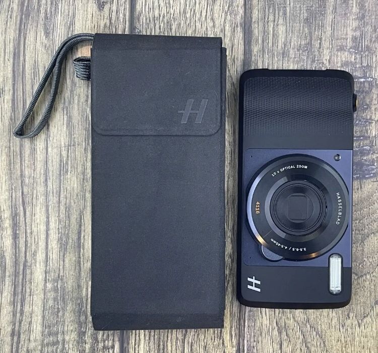 Hasselblad Zoom Camera Mod for Moto Z Droid, Z Force, Z Play Z Z2