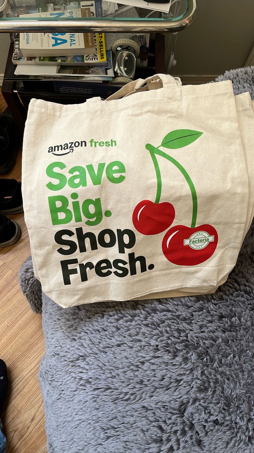 Amazon Canvas Shopping Bags