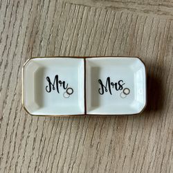 Mr And Mrs Ring Dish