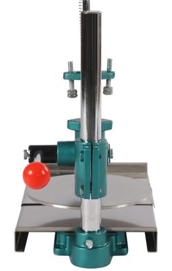 manual pizza dough press machine 7.9 inch