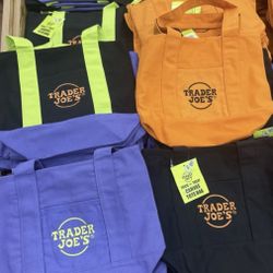 Trader Joes Halloween Tote Bag