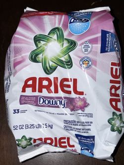 Laundry detergent