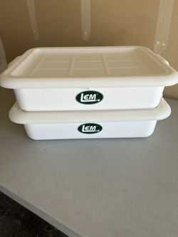 LEM Meat Lugs W/lid
